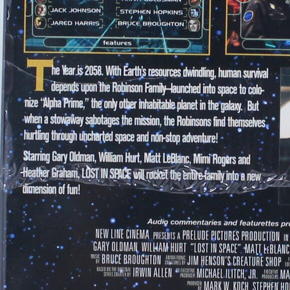 Lost In Space Promo DVD Video in Sealed or Unopened Package - Picture 6 of 6